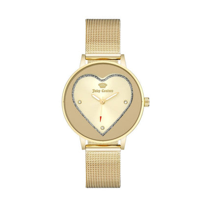Золотий годинник із нержавіючої сталі Juicy Couture