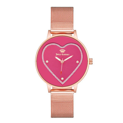 Багатоколірний годинник Juicy Couture з нержавіючої сталі