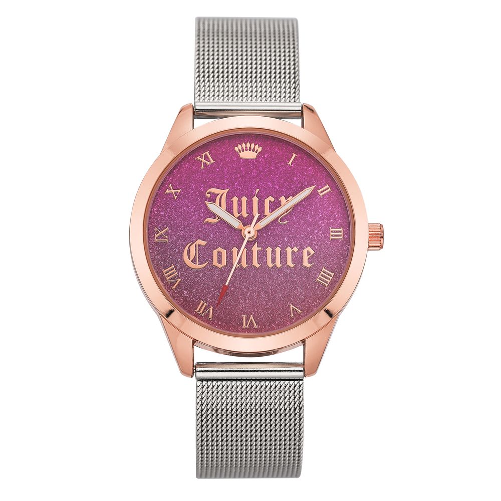 Срібний годинник Juicy Couture з нержавіючої сталі