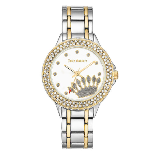 Срібний металевий годинник Juicy Couture