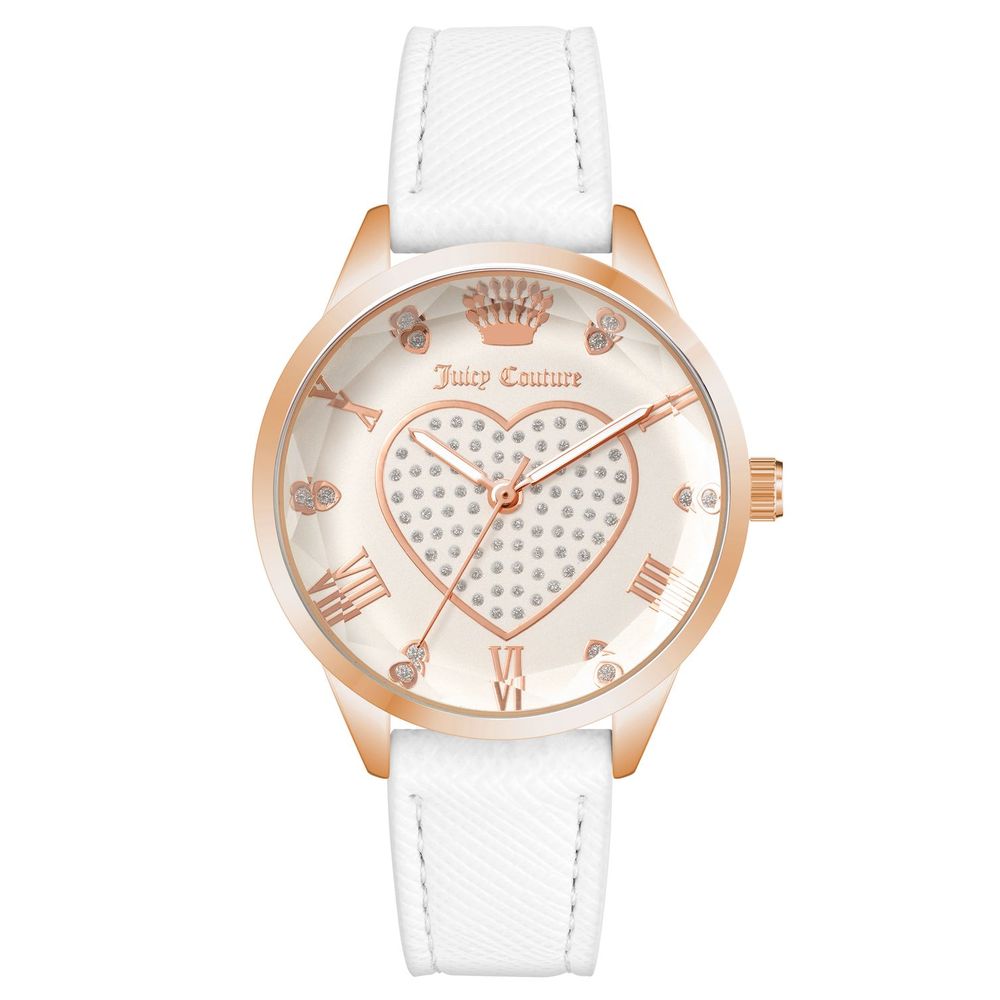 Білий годинник Juicy Couture Polipriel