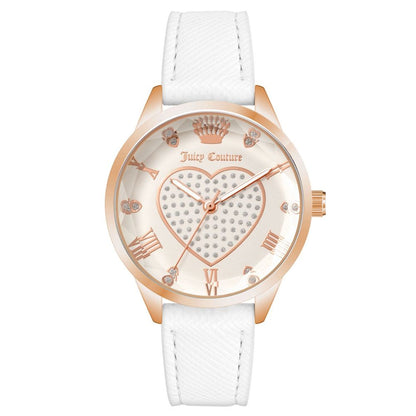 Білий годинник Juicy Couture Polipriel