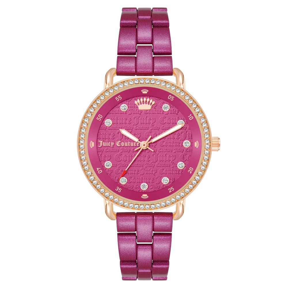 Багатоколірний металевий годинник Juicy Couture