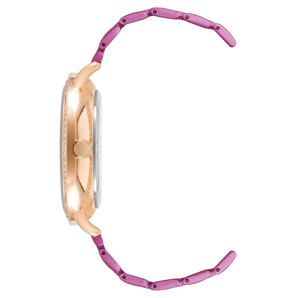 Багатоколірний металевий годинник Juicy Couture