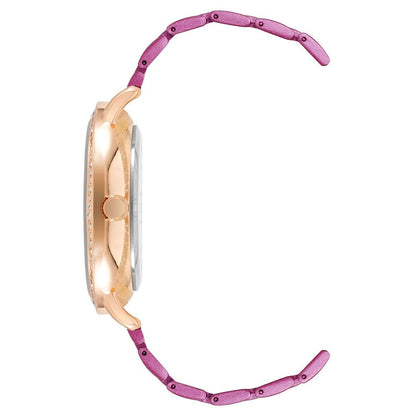 Багатоколірний металевий годинник Juicy Couture