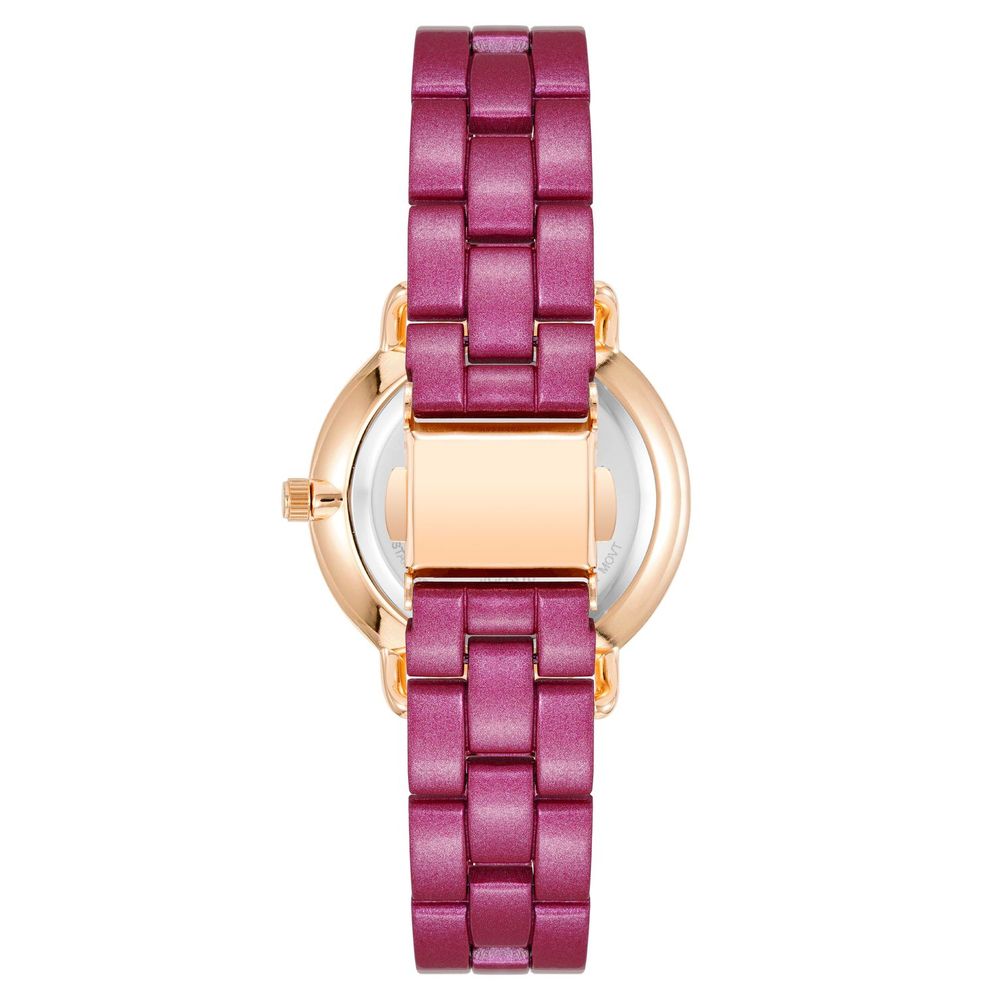 Багатоколірний металевий годинник Juicy Couture