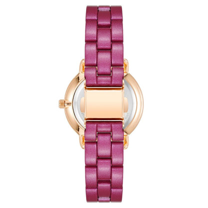 Багатоколірний металевий годинник Juicy Couture