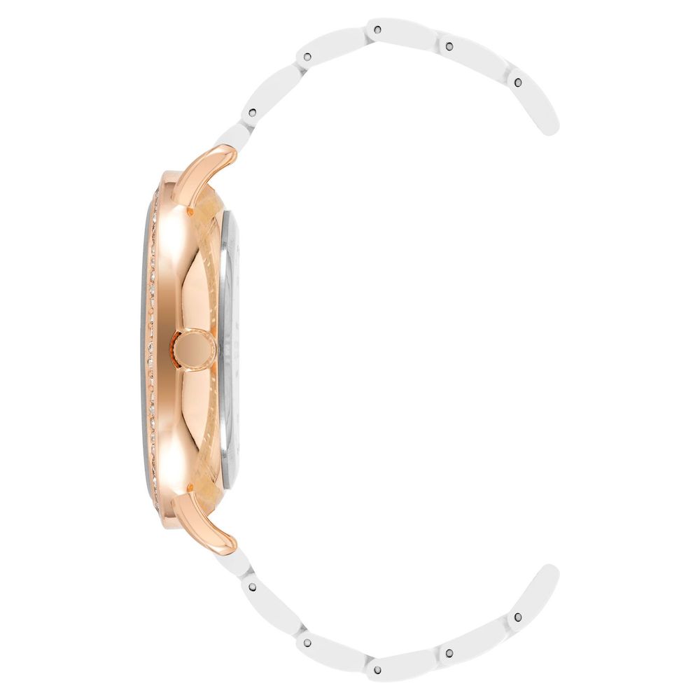 Білий металевий годинник Juicy Couture