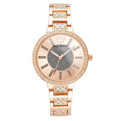 Багатоколірний металевий годинник Juicy Couture