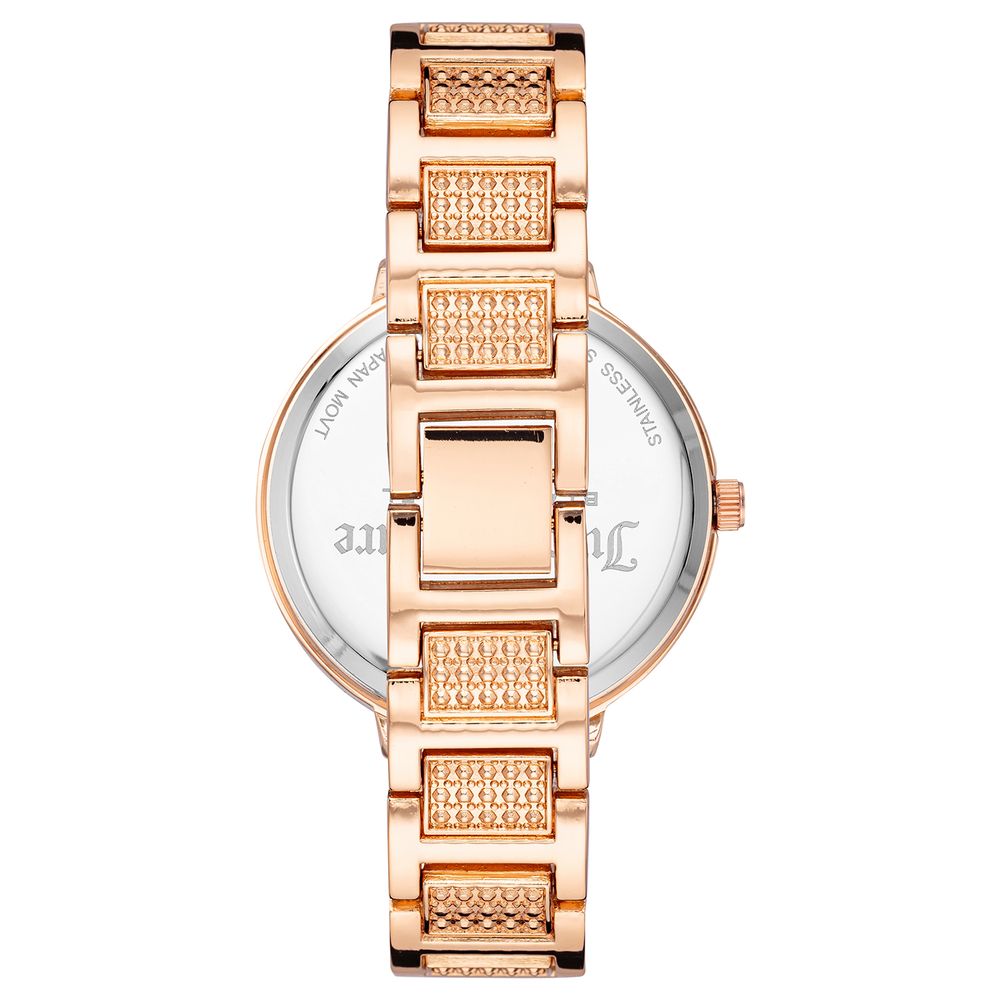 Багатоколірний металевий годинник Juicy Couture