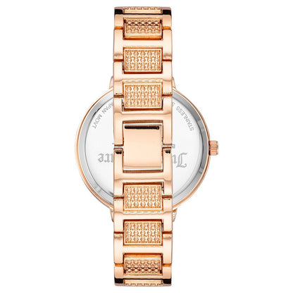 Багатоколірний металевий годинник Juicy Couture