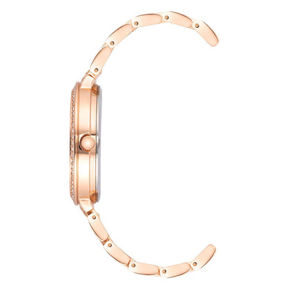 Багатоколірний металевий годинник Juicy Couture