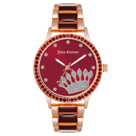 Багатоколірний металевий годинник Juicy Couture