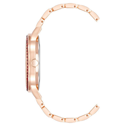 Багатоколірний металевий годинник Juicy Couture
