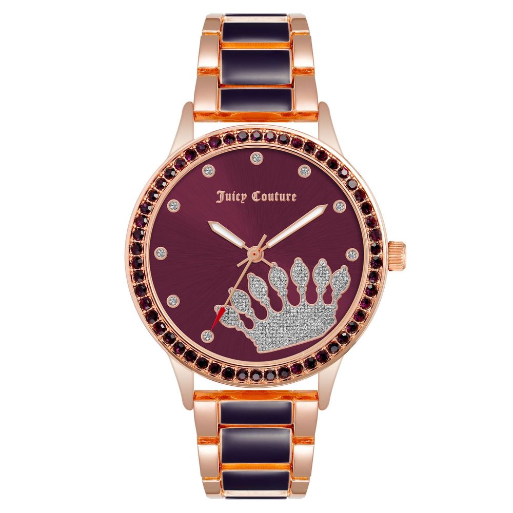 Багатоколірний металевий годинник Juicy Couture