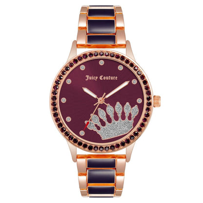 Багатоколірний металевий годинник Juicy Couture