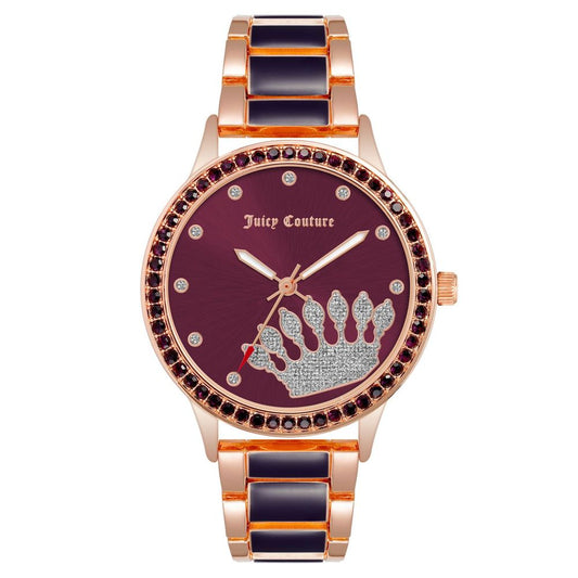 Багатоколірний металевий годинник Juicy Couture