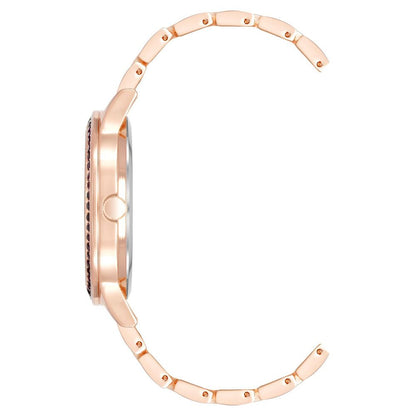 Багатоколірний металевий годинник Juicy Couture
