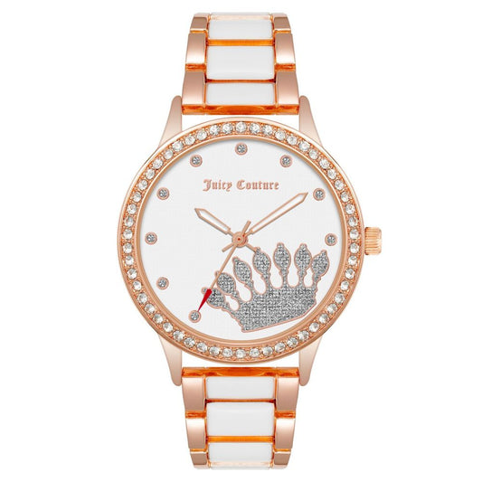 Багатоколірний металевий годинник Juicy Couture