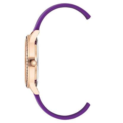 Силіконовий годинник Juicy Couture Purple