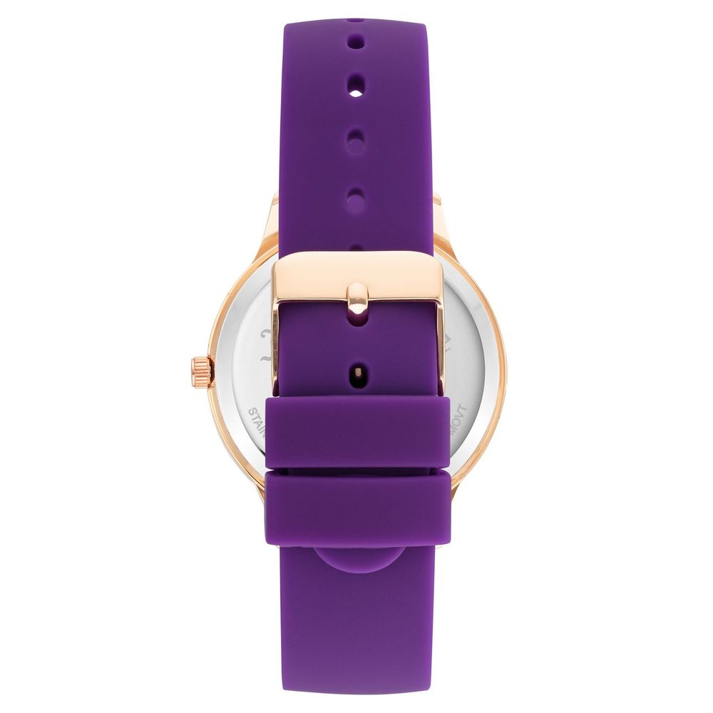 Силіконовий годинник Juicy Couture Purple