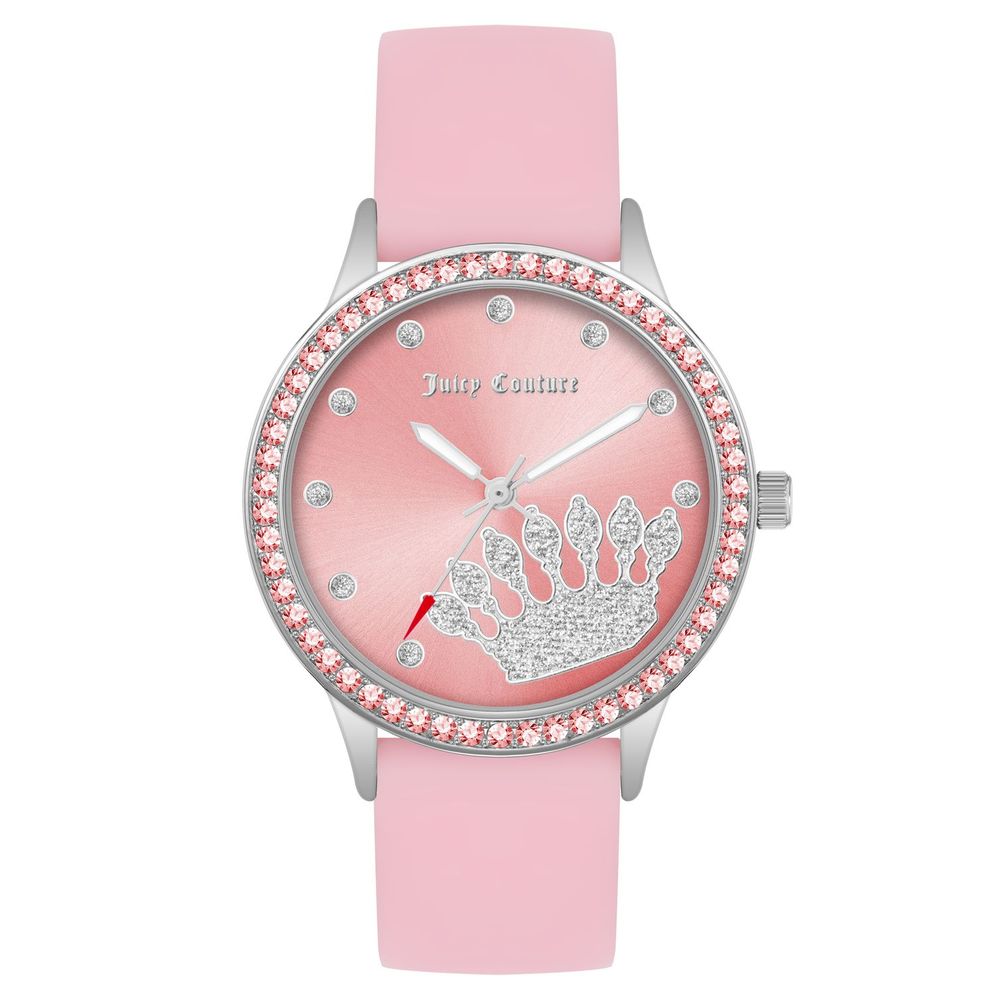 Багатоколірний силіконовий годинник Juicy Couture