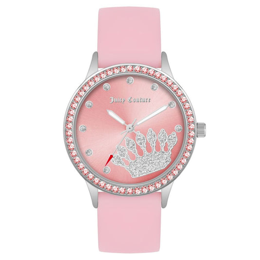 Багатоколірний силіконовий годинник Juicy Couture