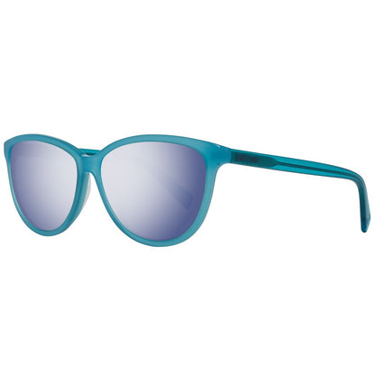 Пластикові сонцезахисні окуляри Just Cavalli Turquoise