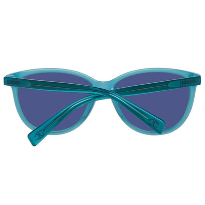Пластикові сонцезахисні окуляри Just Cavalli Turquoise