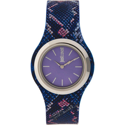 Силіконовий годинник Just Cavalli Purple