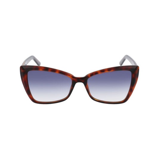 Сонцезахисні окуляри Karl Lagerfeld Brown Injected