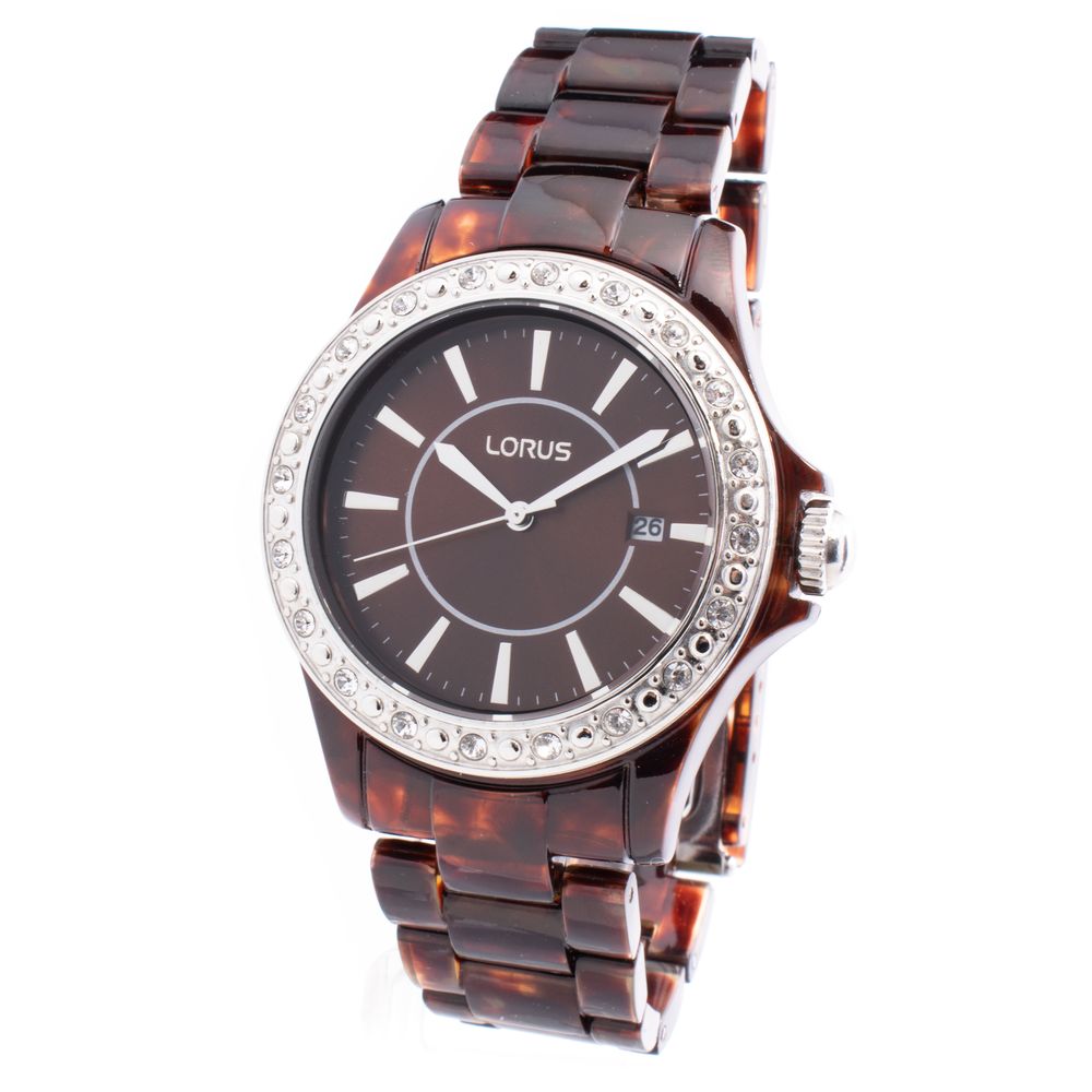 Поліетиленовий годинник Lorus Brown