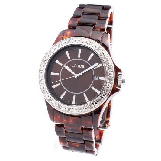 Поліетиленовий годинник Lorus Brown