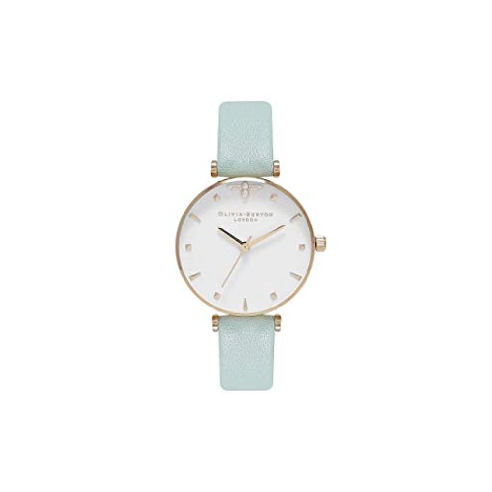 Годинник Olivia Burton Green із синтетичної шкіри