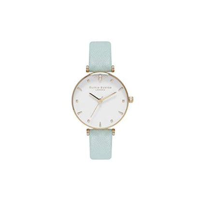 Годинник Olivia Burton Green із синтетичної шкіри