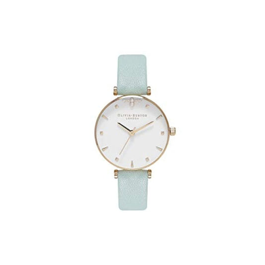Годинник Olivia Burton Green із синтетичної шкіри