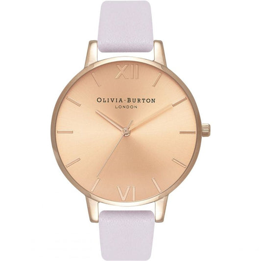 Фіолетовий годинник Olivia Burton із синтетичної шкіри