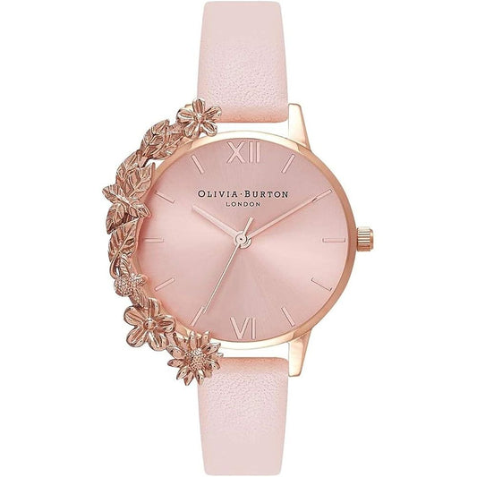 Багатоколірний годинник Olivia Burton із синтетичної шкіри