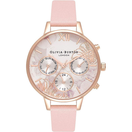 Багатоколірний годинник Olivia Burton із синтетичної шкіри