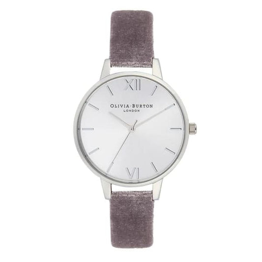 Фіолетовий годинник Olivia Burton із синтетичної шкіри