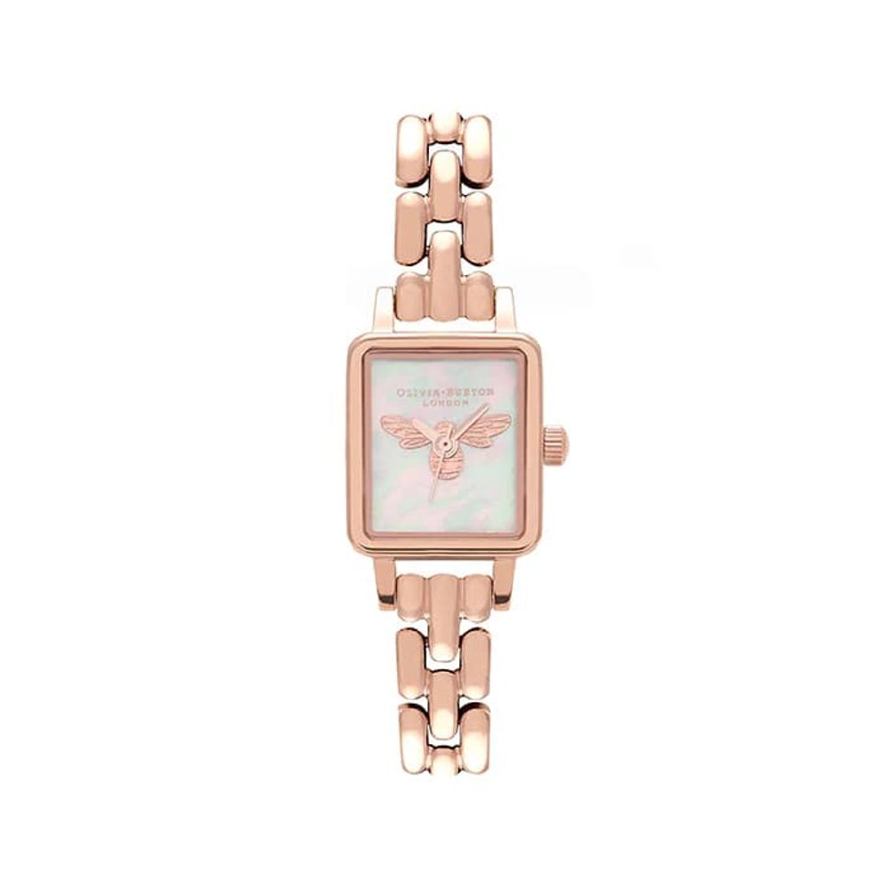 Багатоколірний сталевий годинник Olivia Burton