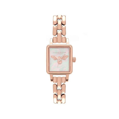Багатоколірний сталевий годинник Olivia Burton