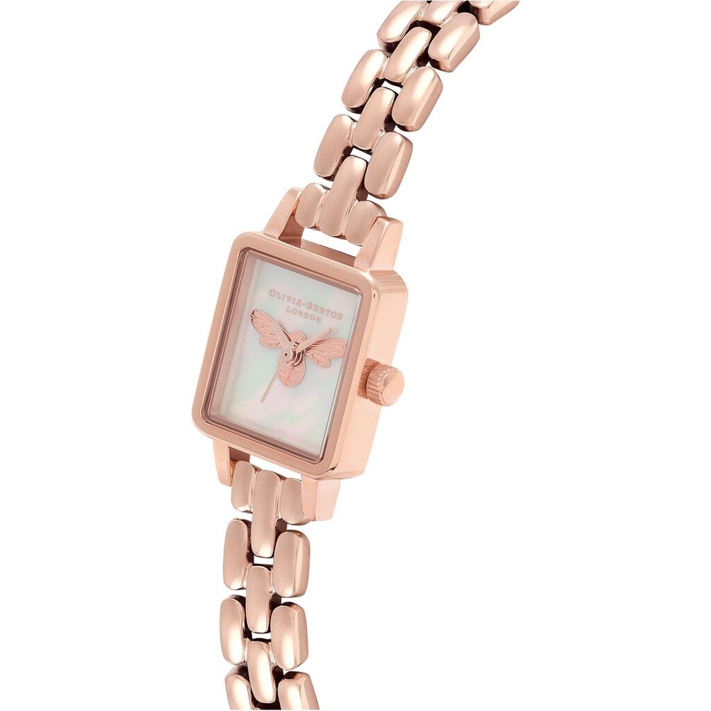 Багатоколірний сталевий годинник Olivia Burton