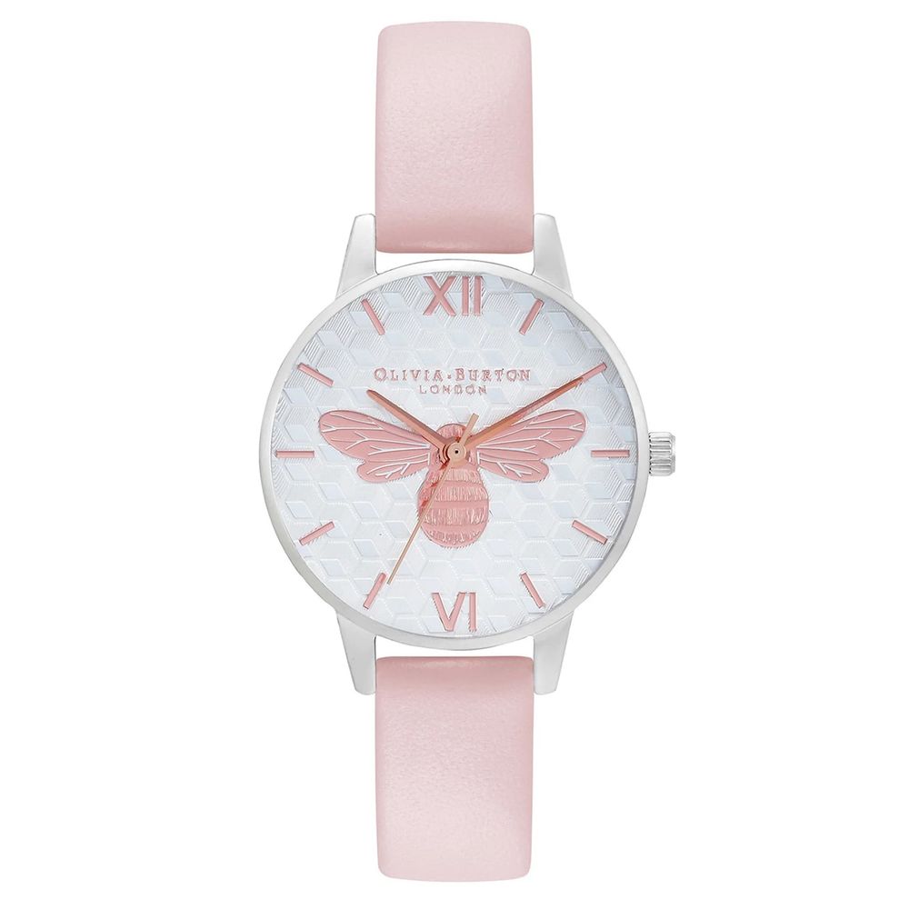 Багатоколірний годинник Olivia Burton із синтетичної шкіри