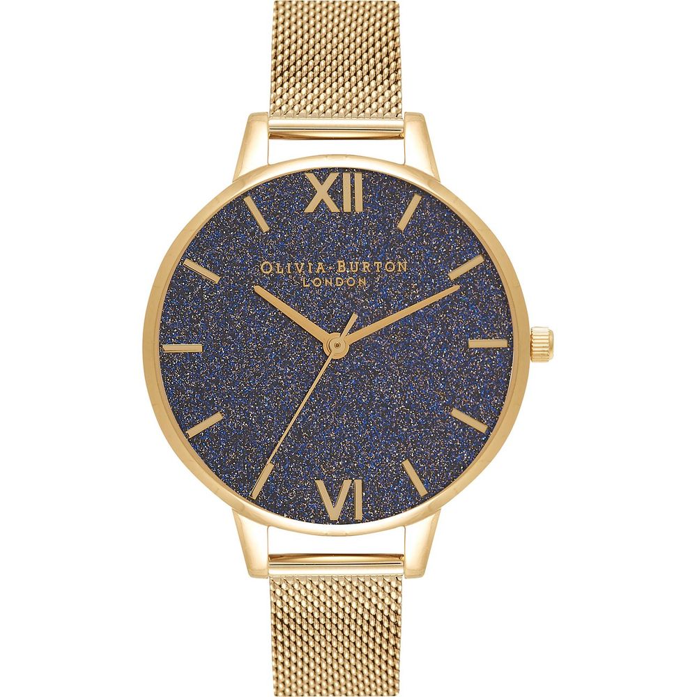Золотий сталевий годинник Olivia Burton