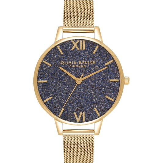 Золотий сталевий годинник Olivia Burton