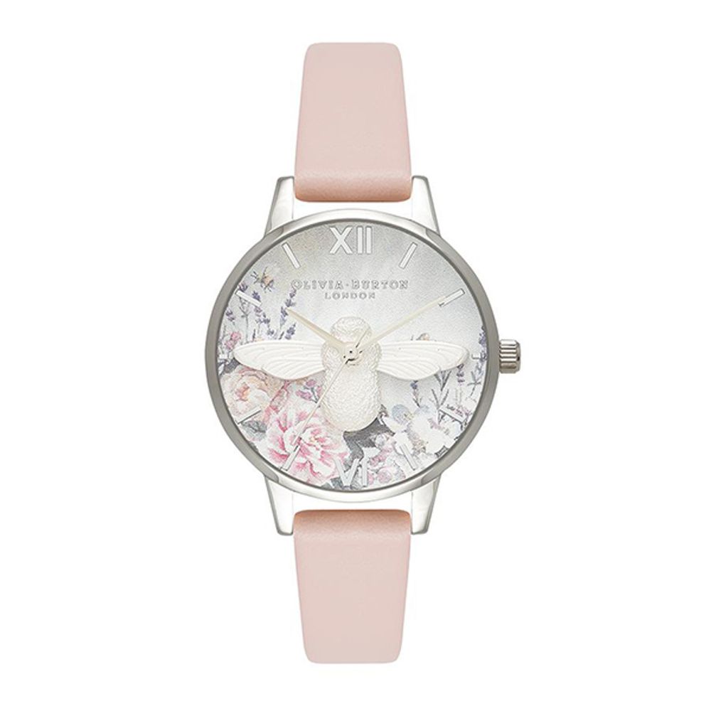 Багатоколірний годинник Olivia Burton із синтетичної шкіри