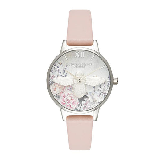 Багатоколірний годинник Olivia Burton із синтетичної шкіри