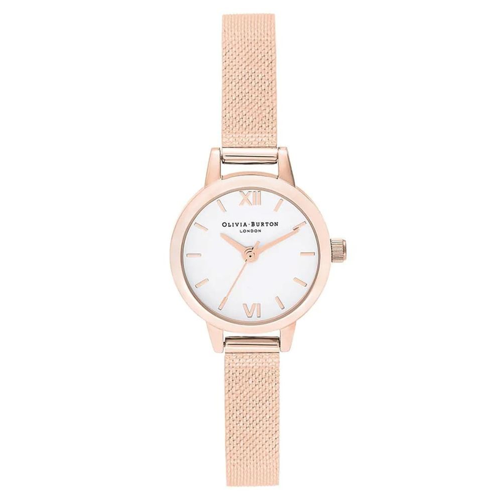 Багатоколірний сталевий годинник Olivia Burton