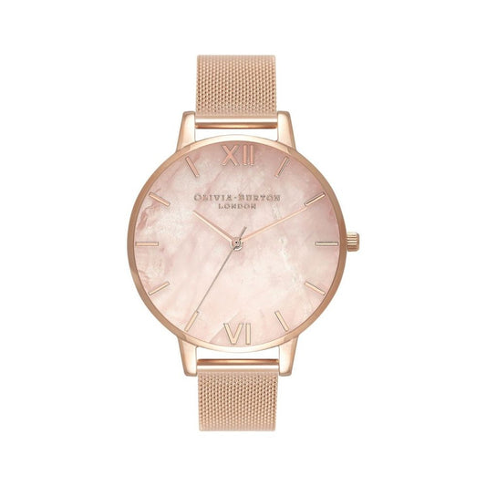 Багатоколірний сталевий годинник Olivia Burton